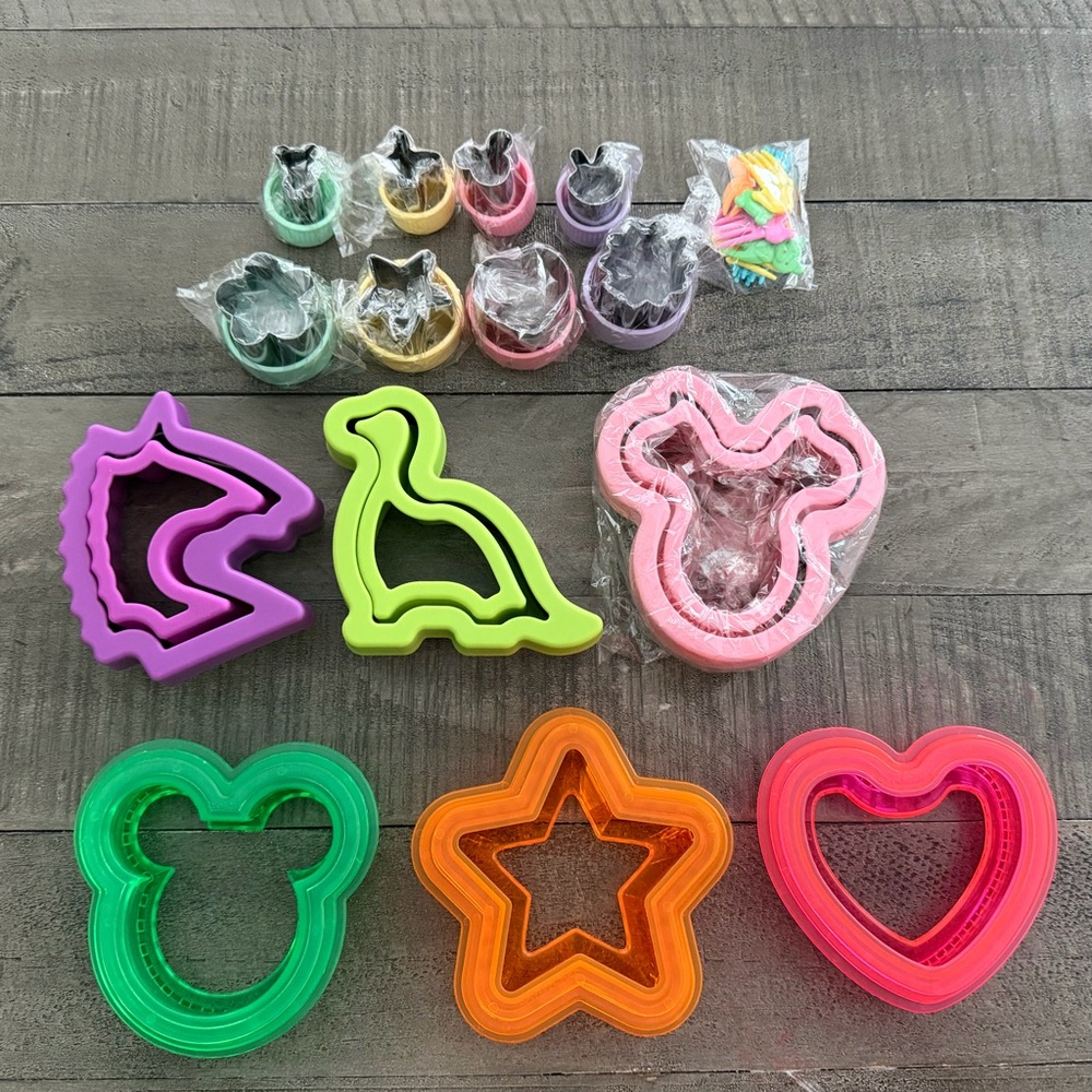 Colorful Cookie Cutter Set